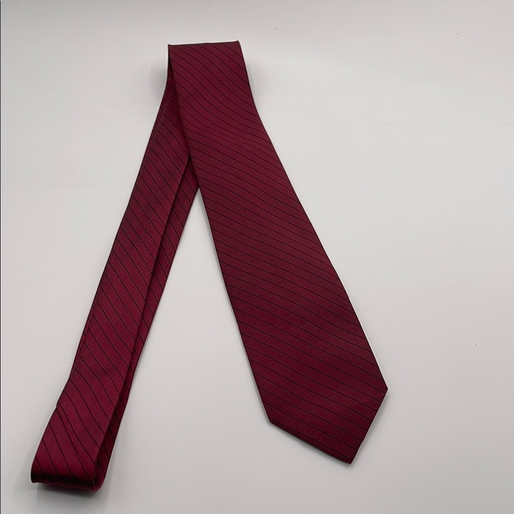 05.31.25_11 Milano Burgundy Striped Tie